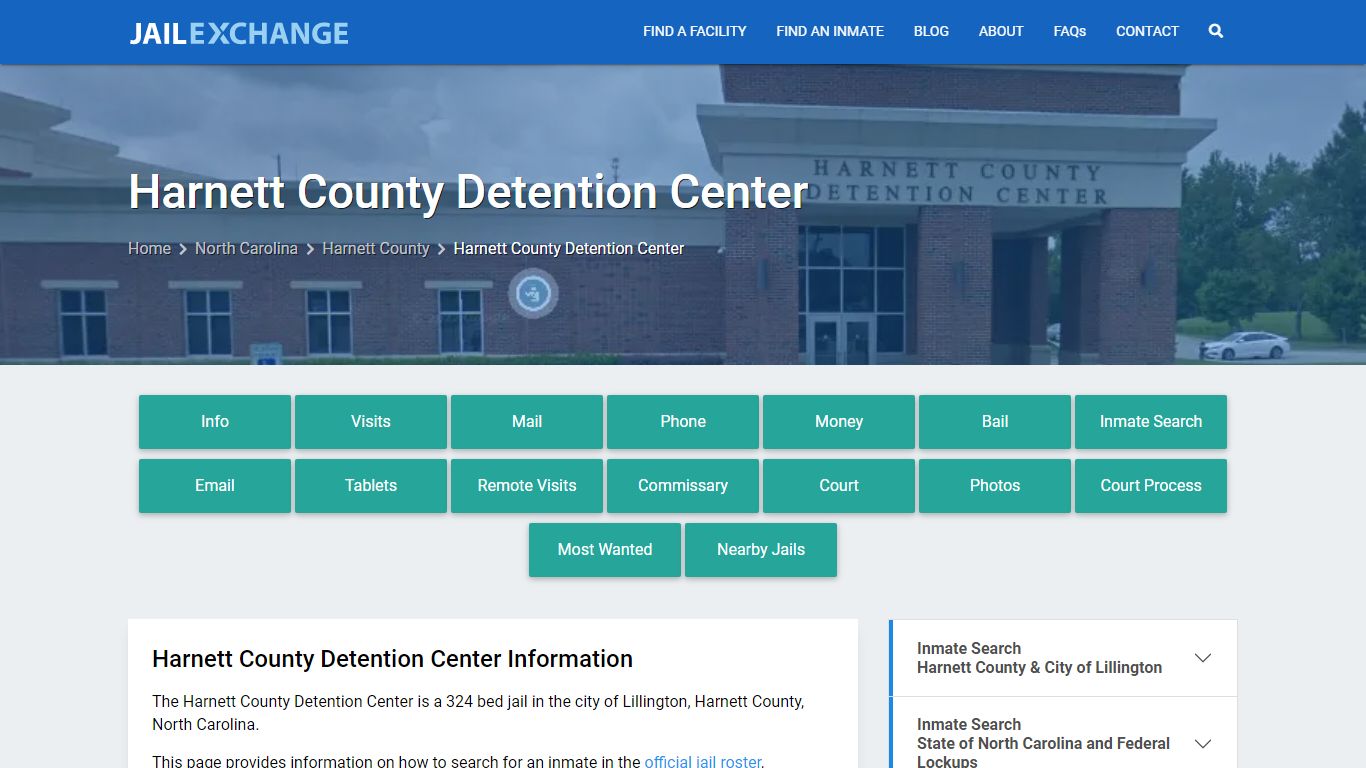 Harnett County Detention Center - Jail Exchange